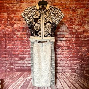 RARE Anthropologie Byron Lars Faustina Dress